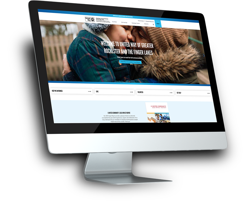 Website Redesign for United Way