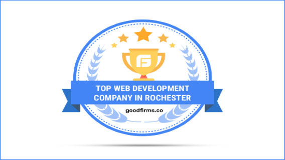 Envative Named Top Web Developer by Goodfirms