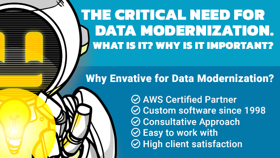 Unleashing Business Potential: The Imperative of Data Modernization