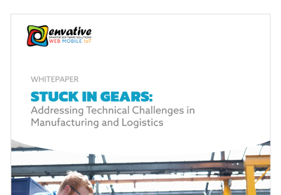 STUCK IN GEARS: Addressing Technical Challenges in Manufacturing and Logistics